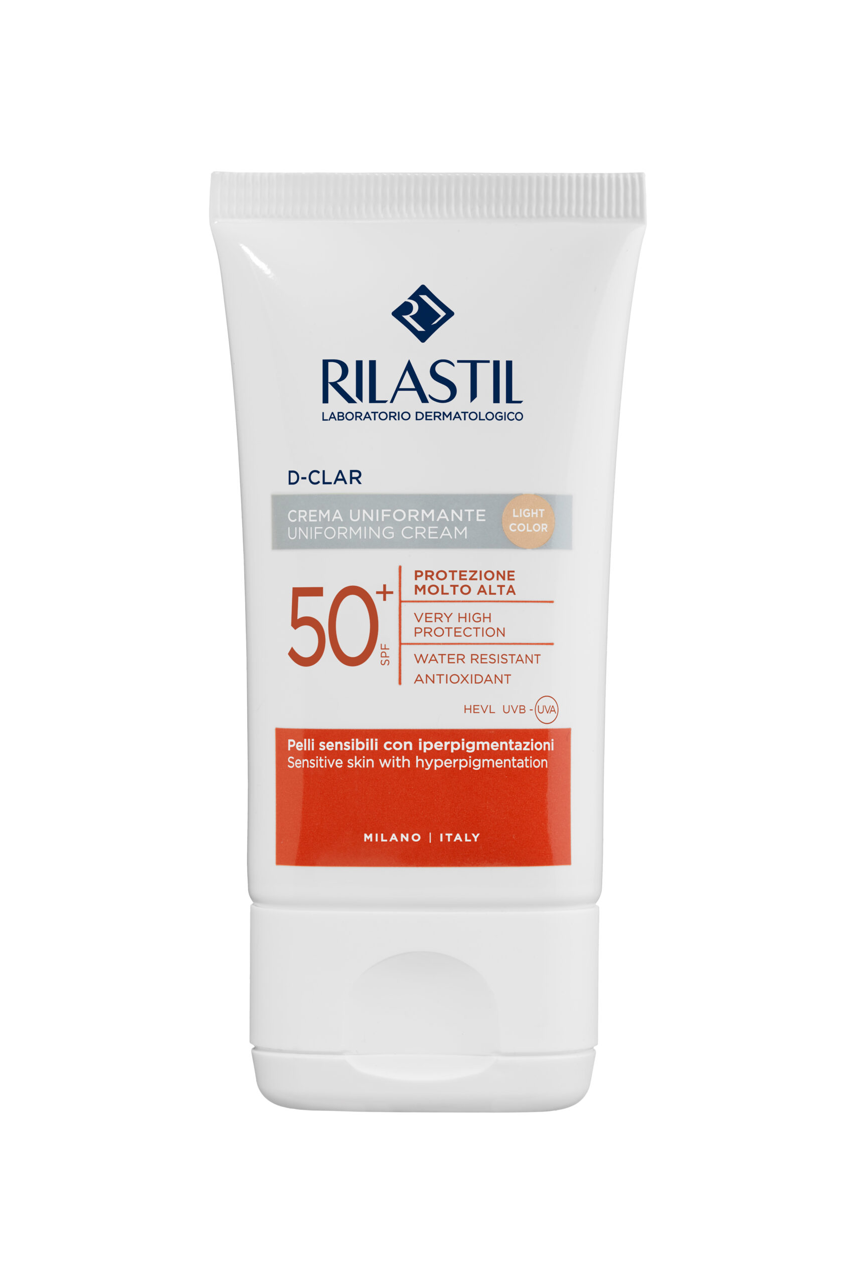 I28V07020_D-Clar Crema SPF50 plus - light_40ml kopyası