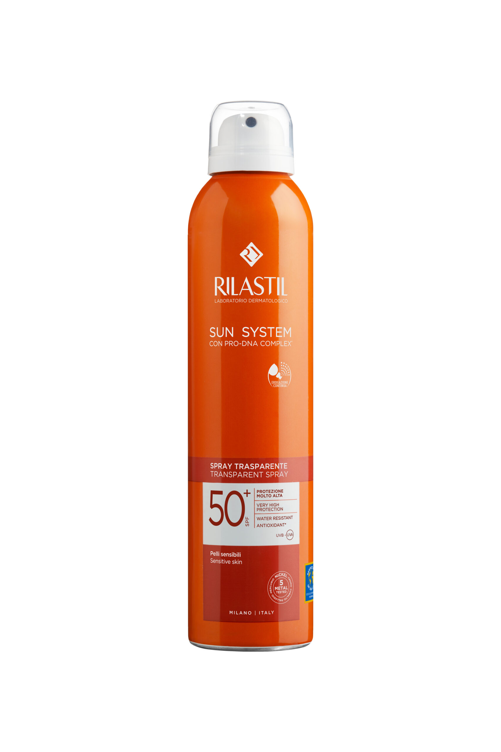 I28V07230_Sun System Transparent Spray SPF50 plus _200ml